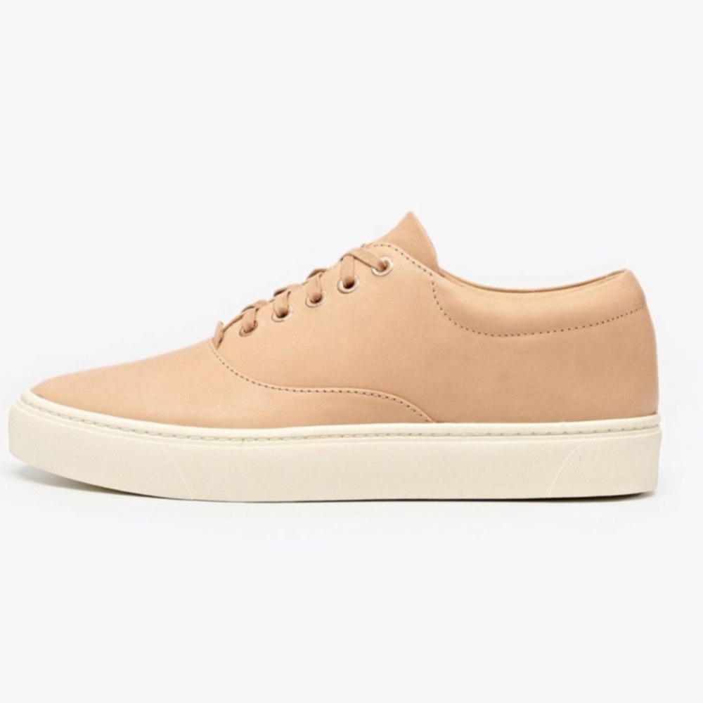 Elayna Natural sneakers from Nisolo